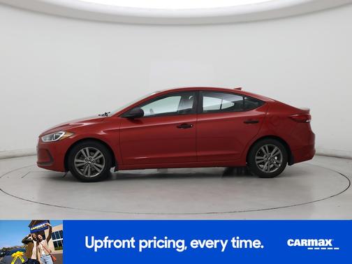 Red 2017 Hyundai ELANTRA SE