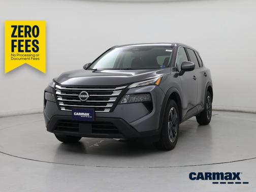 White 2025 Nissan Rogue SV