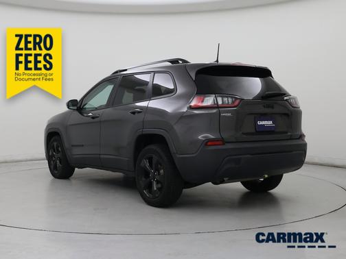 Gray 2021 Jeep Cherokee Altitude