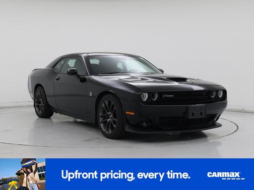 Black 2021 Dodge Challenger R/T Scat Pack