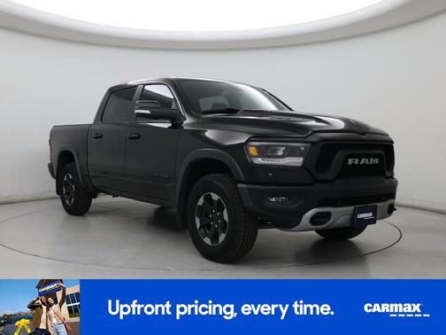 Black 2019 RAM 1500 Rebel