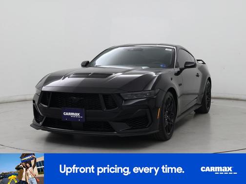 Black 2025 Ford Mustang GT Premium
