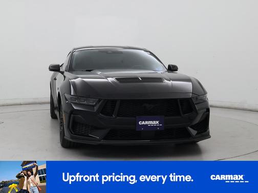 Black 2025 Ford Mustang GT Premium