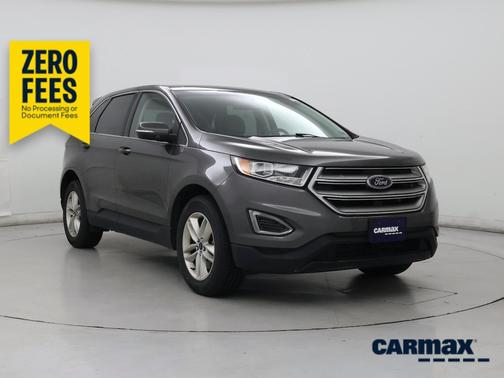 Gray 2017 Ford Edge SEL