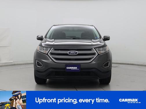 Gray 2017 Ford Edge SEL