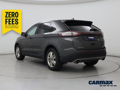 Gray 2017 Ford Edge SEL