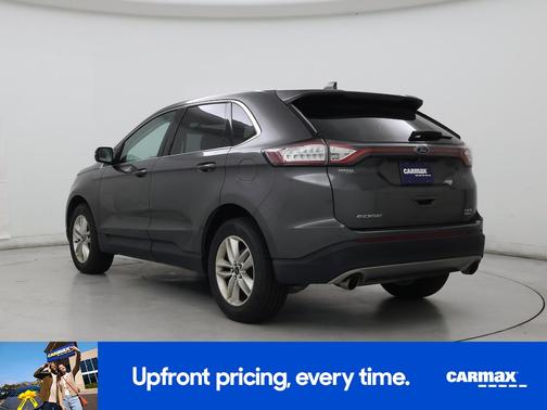 Gray 2017 Ford Edge SEL