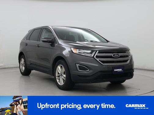 Gray 2017 Ford Edge SEL
