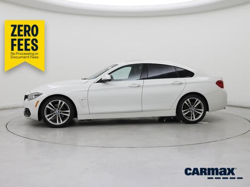 White 2019 BMW 430 I Gran Coupe