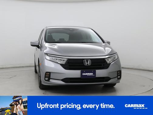 Gray 2024 Honda Odyssey EX