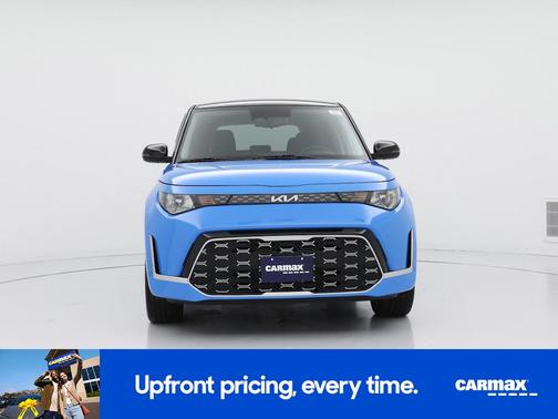 Blue 2023 Kia Soul GT-Line