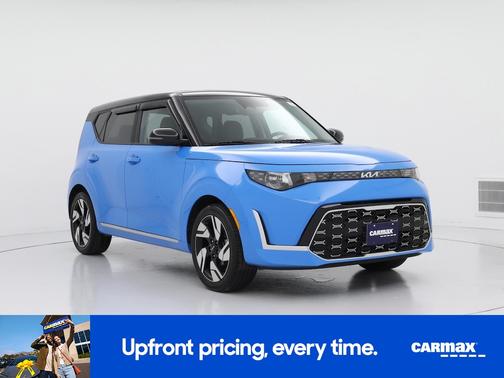 Blue 2023 Kia Soul GT-Line