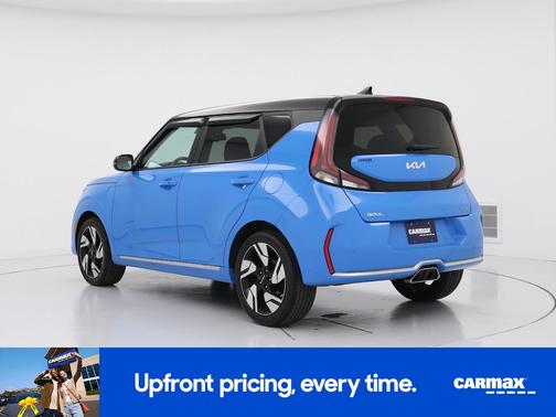 Blue 2023 Kia Soul GT-Line