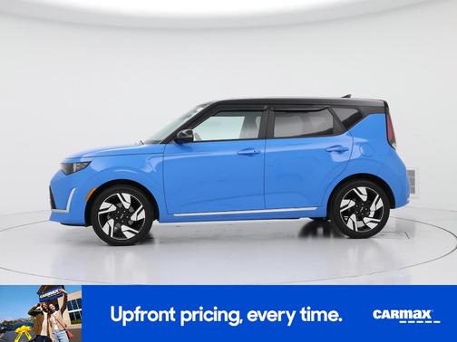Blue 2023 Kia Soul GT-Line