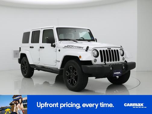 2017 Jeep Wrangler Unlimited Smoky Mountain