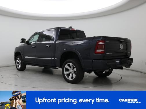 Blue 2020 RAM 1500 Limited