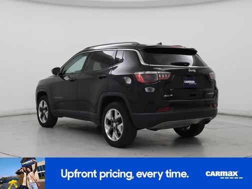 Black 2021 Jeep Compass Limited