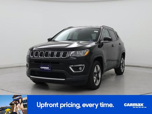 Black 2021 Jeep Compass Limited