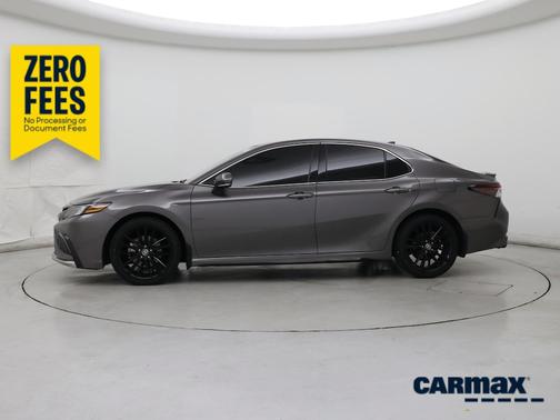 Gray 2023 Toyota Camry XSE