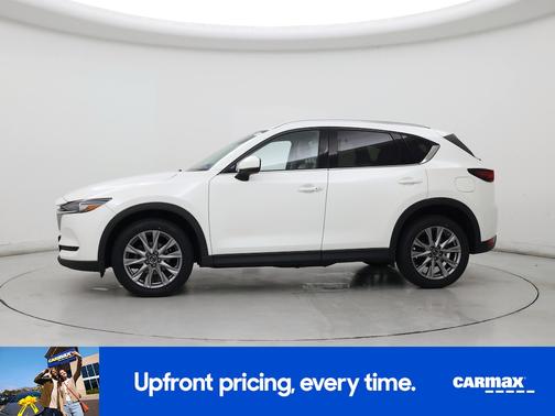 White 2020 Mazda CX-5 Grand Touring