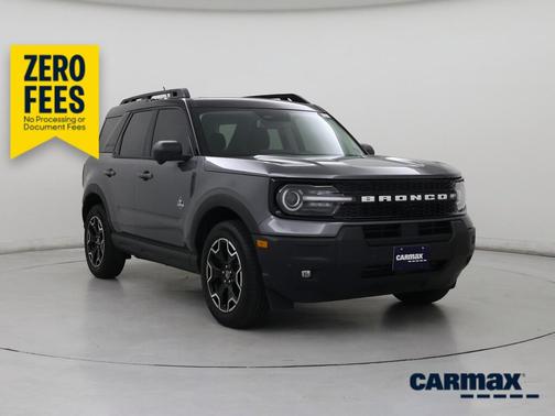 Gray 2025 Ford Bronco Sport Outer Banks