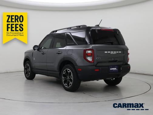 Gray 2025 Ford Bronco Sport Outer Banks