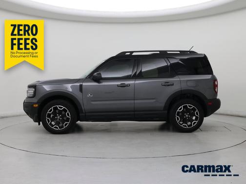 Gray 2025 Ford Bronco Sport Outer Banks