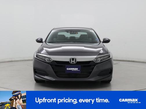 Silver 2018 Honda Accord LX