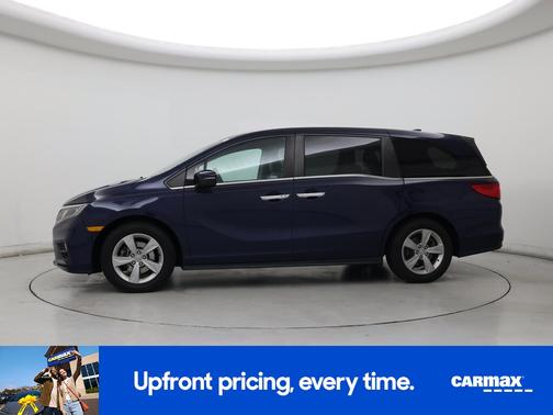 Blue 2018 Honda Odyssey EX