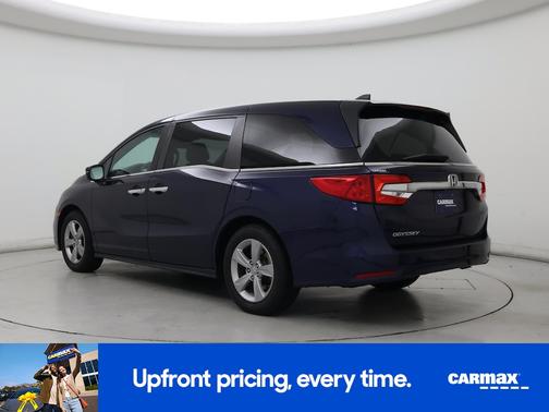 Blue 2018 Honda Odyssey EX