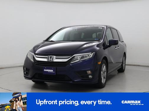 Blue 2018 Honda Odyssey EX