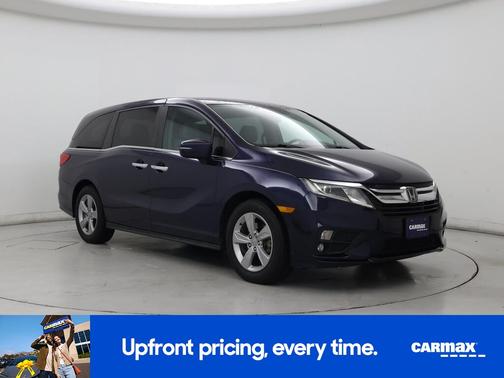 Blue 2018 Honda Odyssey EX