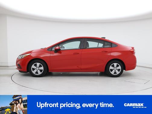 2016 Chevrolet Cruze LS
