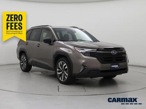 Gray 2025 Subaru Forester Touring