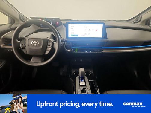 Blue 2023 Toyota Prius Limited