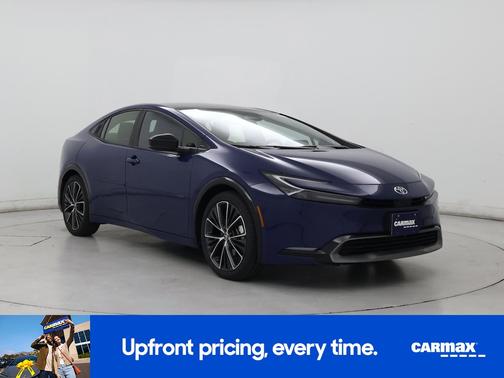 Blue 2023 Toyota Prius Limited