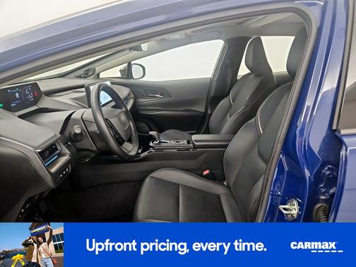 Blue 2023 Toyota Prius Limited