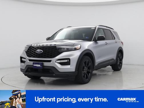 Gray 2022 Ford Explorer ST-Line