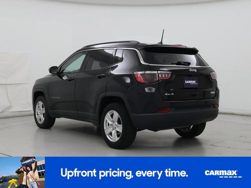 Black 2022 Jeep Compass Latitude