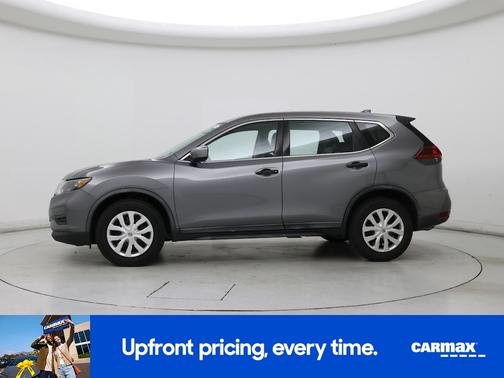 Gray 2018 Nissan Rogue S