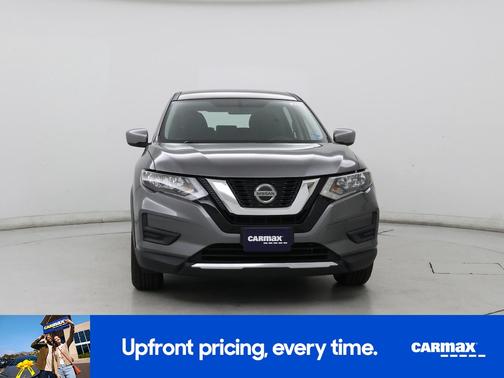 Gray 2018 Nissan Rogue S
