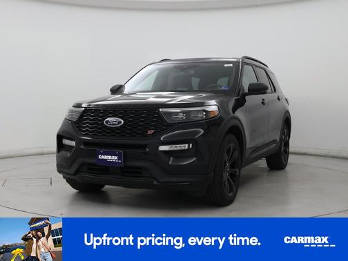Black 2023 Ford Explorer ST