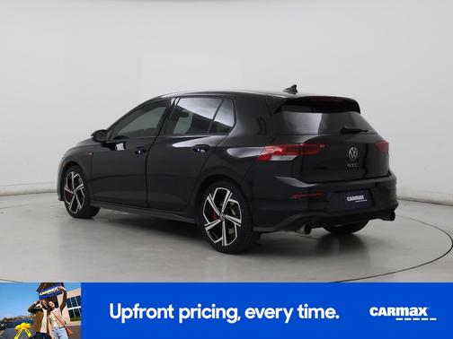 Black 2024 Volkswagen Golf GTI SE
