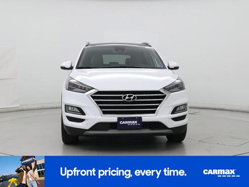 White 2021 Hyundai TUCSON Ultimate