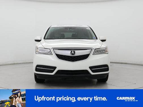 2016 Acura MDX 