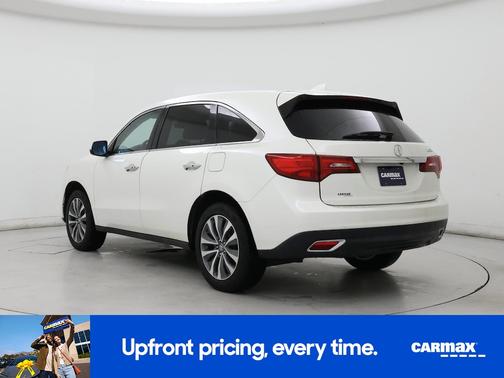2016 Acura MDX 