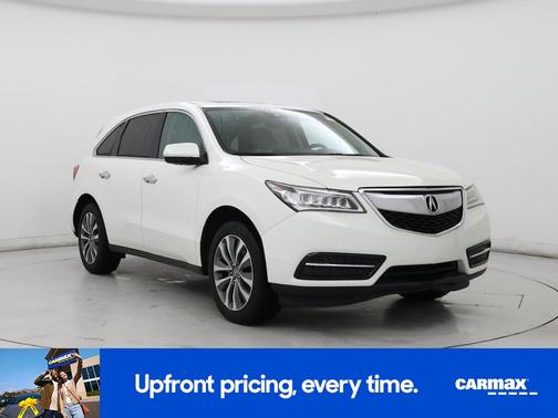2016 Acura MDX 