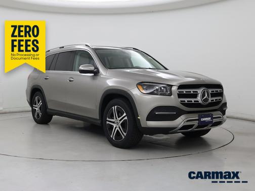 Silver 2023 Mercedes-Benz GLS 450