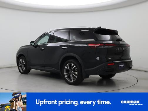 Black 2023 INFINITI QX60 Luxe