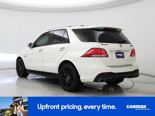 2016 Mercedes-Benz AMG GLE S